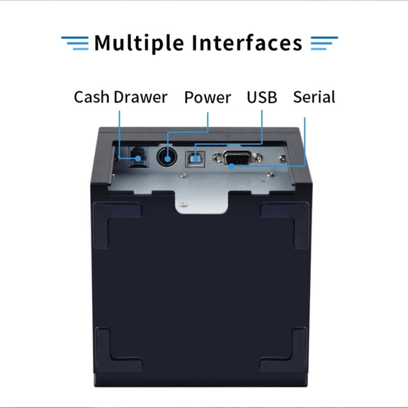 Xprinter XP-R330H 80mm Thermal Receipt Printer Sports Lottery Ticket Cashier Printer(US Plug)