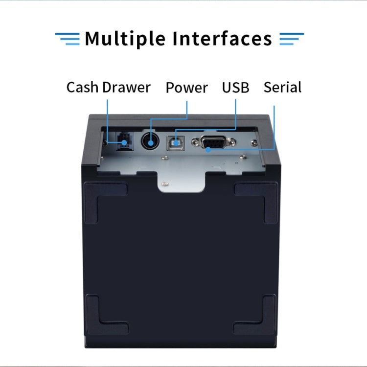 Xprinter XP-R330H 80mm Thermal Receipt Printer Sports Lottery Ticket Cashier Printer(UK Plug)