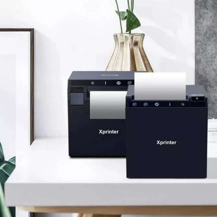 Xprinter XP-R330H 80mm Thermal Receipt Printer Sports Lottery Ticket Cashier Printer(UK Plug)