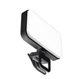 66 LEDs Selfie Fill Light Rechargeable 3 Modes Clip-on Pocket Light For Phone, Laptop, Tablet Meeting(Black) - Selfie Light by PMC TechLife | Online Shopping South Africa | PMC TechLife | Buy Now Pay Later Mobicred
