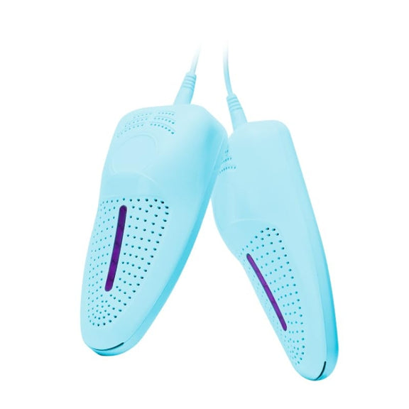 Electric Shoe Dryer with UV Sterilization Powered By 5V USB(Purple)