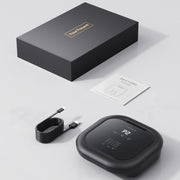 HOSK XT-01 UV Pet Air Purifier Household Deodorant Ozone Generator, Size: USB Plug(Black)