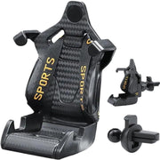 Car Gravity Air Outlet Navigation Mobile Phone Holder(Yellow Ribbon)