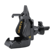 Car Gravity Air Outlet Navigation Mobile Phone Holder(Yellow Ribbon)
