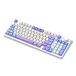 XUNSVFOX K94 Wireless Bluetooth Dual Mode Mechanical Keyboard Gaming Office Laptop Keyboard(Sea Salt) - free shipping - PMC TechLife - Order now!