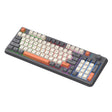 XUNSVFOX K94 Wireless Bluetooth Dual Mode Mechanical Keyboard Gaming Office Laptop Keyboard(Shimmer) - free shipping - PMC TechLife - Order now!