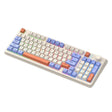 XUNSVFOX K94 Wireless Bluetooth Dual Mode Mechanical Keyboard Gaming Office Laptop Keyboard(Lake Blue) - free shipping - PMC TechLife - Order now!