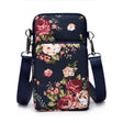 Printed Crossbody Mobile Phone Bag Mini Wallet With Arm Band, Style: Aquarius - Single-shoulder Bags by PMC TechLife | Online Shopping South Africa | PMC TechLife | Buy Now Pay Later Mobicred