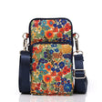 Printed Crossbody Mobile Phone Bag Mini Wallet With Arm Band, Style: Scenery - Single-shoulder Bags by PMC TechLife | Online Shopping South Africa | PMC TechLife | Buy Now Pay Later Mobicred