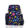 Printed Crossbody Mobile Phone Bag Mini Wallet With Arm Band, Style: Star - Single-shoulder Bags by PMC TechLife | Online Shopping South Africa | PMC TechLife | Buy Now Pay Later Mobicred