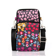 Printed Crossbody Mobile Phone Bag Mini Wallet With Arm Band, Style: Small Tree Bud - Single-shoulder Bags by PMC TechLife | Online Shopping South Africa | PMC TechLife | Buy Now Pay Later Mobicred