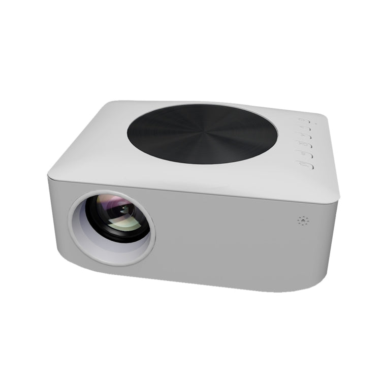 Y2S 1080P Mini LED WiFi Projector Support Wireless Wired Screen Mirroring Youtube Version(US Plug)