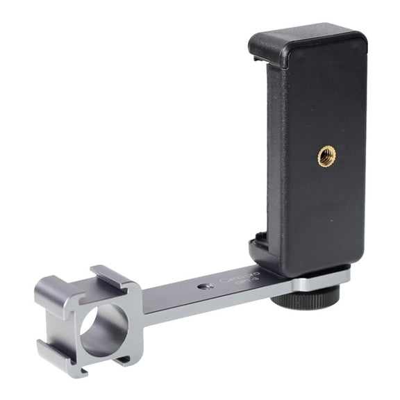 Cimapro CPT-3 Three-headed Hot Boot Bracket Adapter Mount LED Mic On Gimbal
