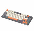XUNSVFOX K81 Laptop Gaming Office Wired Illuminated Keyboard(Shimmer) - free shipping - PMC TechLife - Order now!