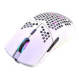 XUNSVFOX XYH80 Hollow Hole Rechargeable Wireless Gaming Mouse RGB Light Computer Office Mouse(White) - Wireless Mice by XUNSVFOX | Online Shopping South Africa | PMC TechLife | Buy Now Pay Later Mobicred