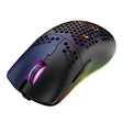 XUNSVFOX XYH80 Hollow Hole Rechargeable Wireless Gaming Mouse RGB Light Computer Office Mouse(Black) - free shipping - PMC TechLife - Order now!