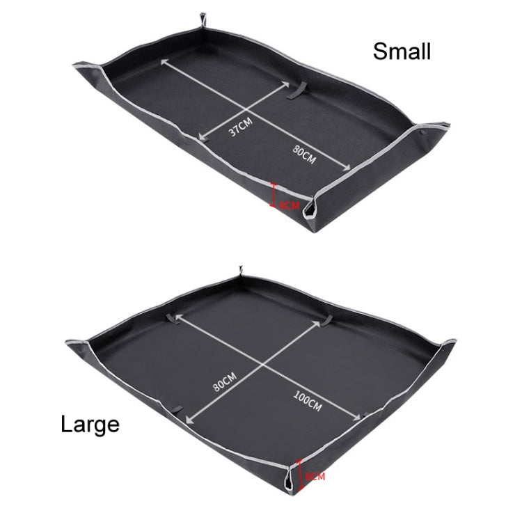 Car Dustproof Water-resistant Trunk Protective Pad, Size: Small
