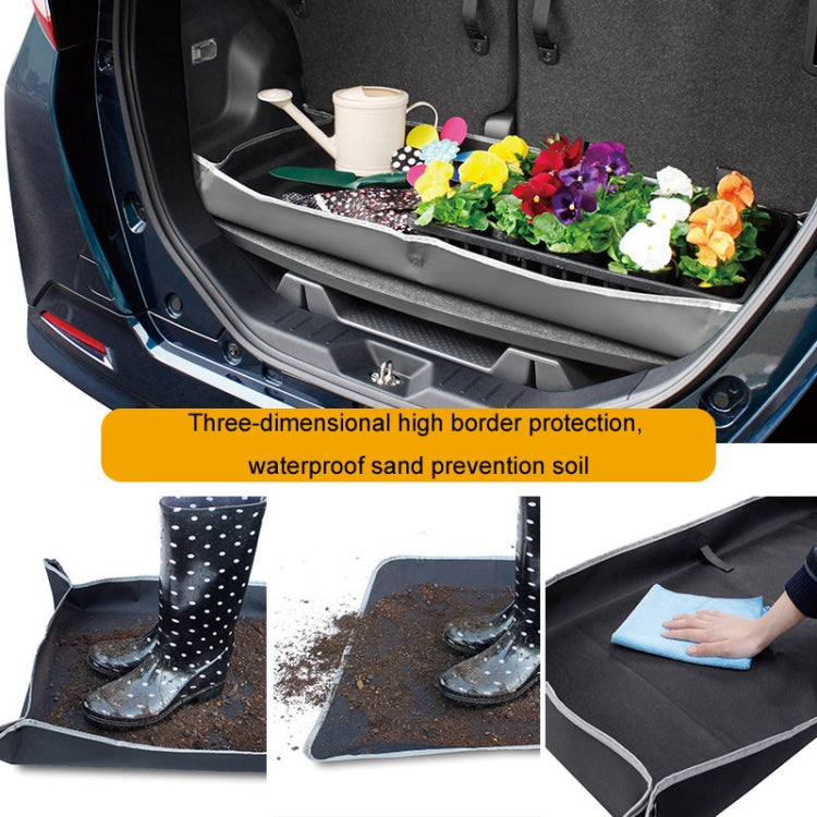 Car Dustproof Water-resistant Trunk Protective Pad, Size: Small