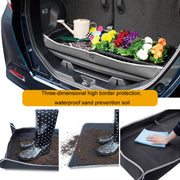 Car Dustproof Water-resistant Trunk Protective Pad, Size: Small