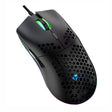 XUNSVFOX XYH90 Wired Hollow Hole Mouse RGB Illuminated Macro Programming Gaming Mouse(Black) - free shipping - PMC TechLife - Order now!