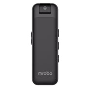 Mrobo D3 1080P Rotating Camera HD Infrared Night Recording Pen, Size: 32GB(Black)