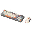 XUNSVFOX K820 Wired Gaming Mechanical Feeling 94 Keys Keyboard And Mouse Set(Shimmer) - Wired Keyboard by XUNSVFOX | Online Shopping South Africa | PMC TechLife | Buy Now Pay Later Mobicred