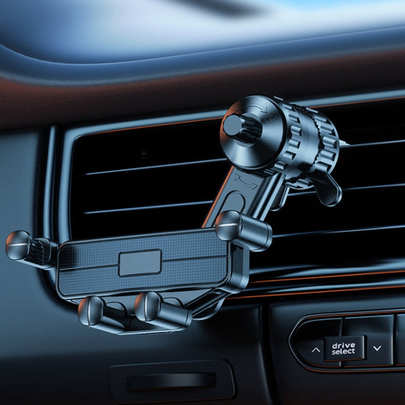 Car Mobile Phone Holder Navigation Air Outlet Support Fixed Bracket(Triangular Hook)