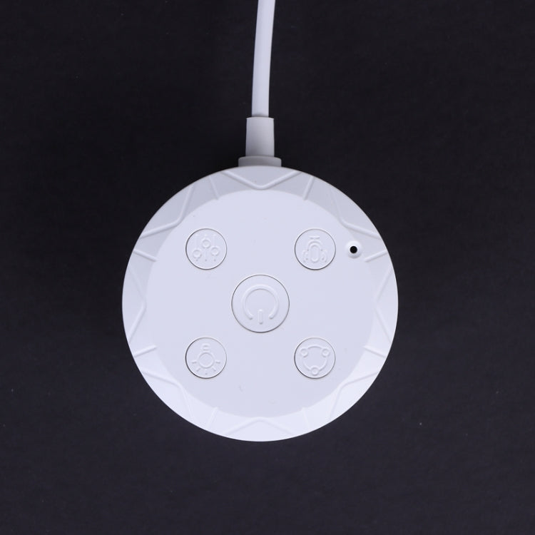 JSK-P30 9 Sections Smart WiFi Bluetooth Splicing Atmosphere Light Sound Control Constellation Light Support Amazon Alexa / Google Assistant / DuerOS UK Plug(White)