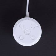 JSK-P30 9 Sections Smart WiFi Bluetooth Splicing Atmosphere Light Sound Control Constellation Light Support Amazon Alexa / Google Assistant / DuerOS UK Plug(White)