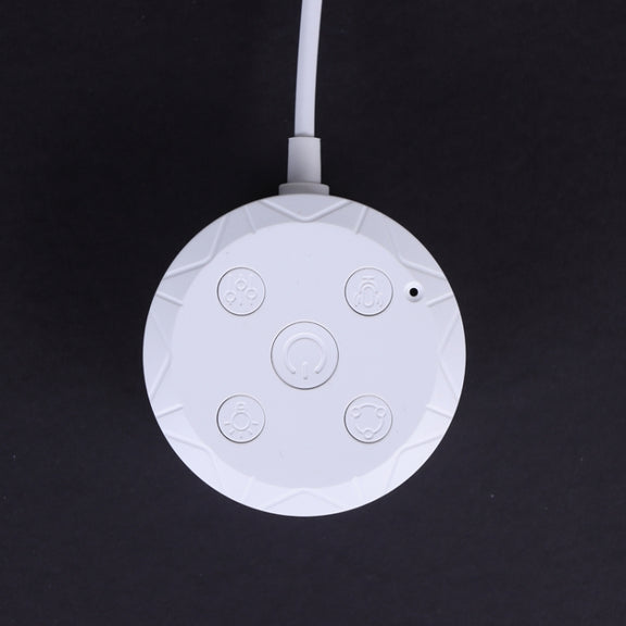 JSK-P30 9 Sections Smart WiFi Bluetooth Splicing Atmosphere Light Sound Control Constellation Light Support Amazon Alexa / Google Assistant / DuerOS UK Plug(White)