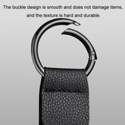 Car Seat Back Multifunctional Storage Metal Hook(Beige)