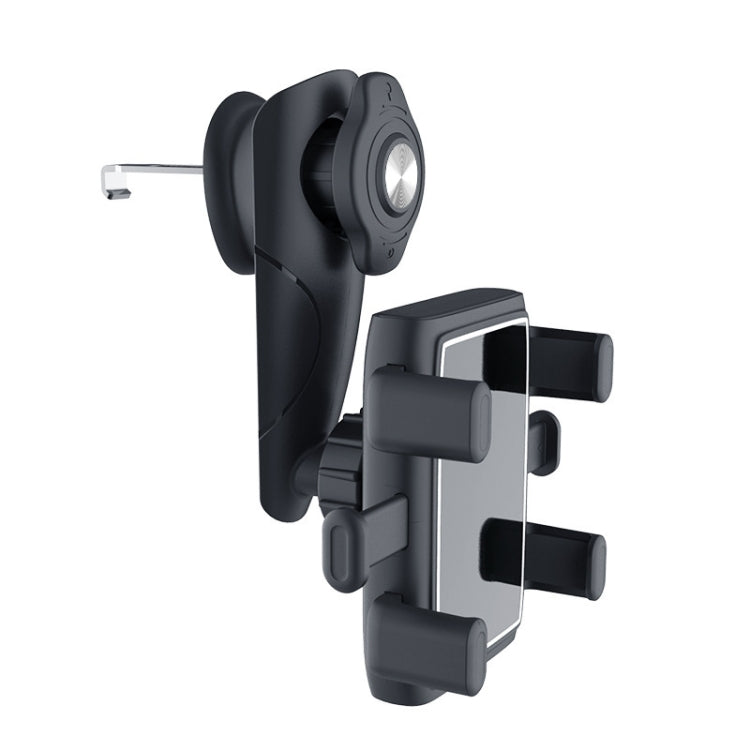 Car Multifunctional 360-degree Rotating Mobile Phone Holder(Air Outlet Model)
