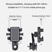 Car Multifunctional 360-degree Rotating Mobile Phone Holder(Air Outlet Model)