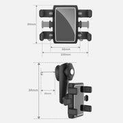Car Multifunctional 360-degree Rotating Mobile Phone Holder(Air Outlet Model)