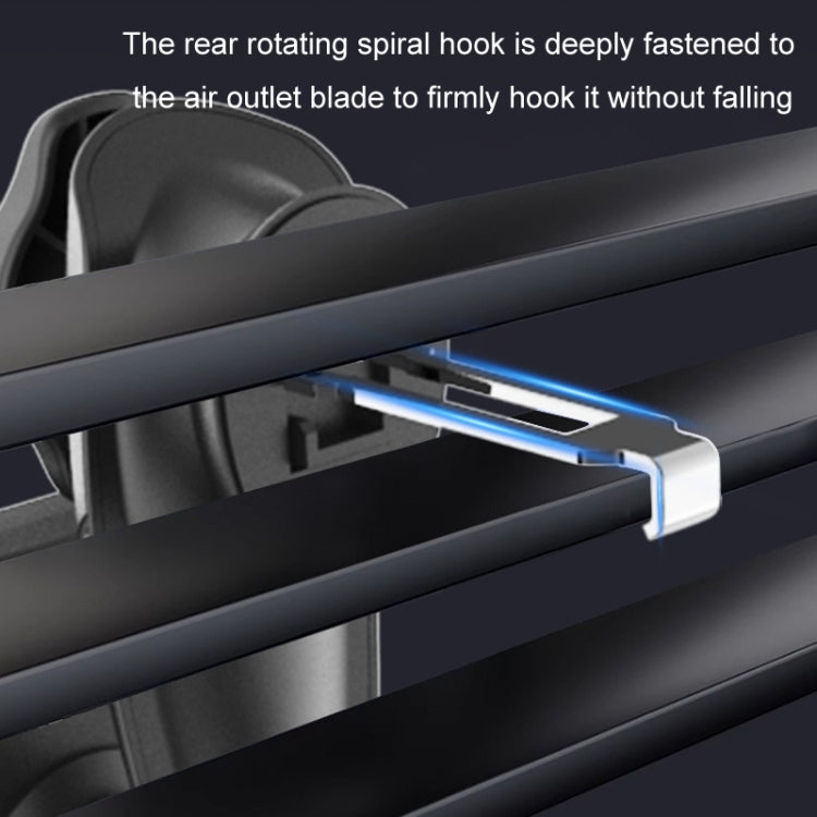 Car Multifunctional 360-degree Rotating Mobile Phone Holder(Air Outlet Model)