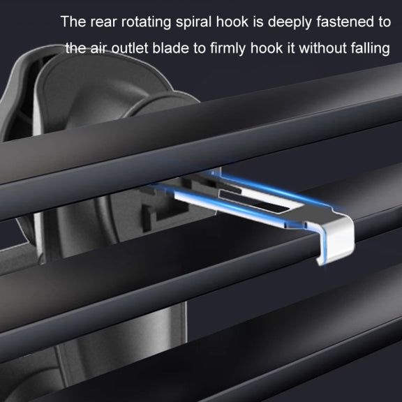 Car Multifunctional 360-degree Rotating Mobile Phone Holder(Air Outlet Model)