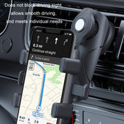 Car Multifunctional 360-degree Rotating Mobile Phone Holder(Air Outlet Model)