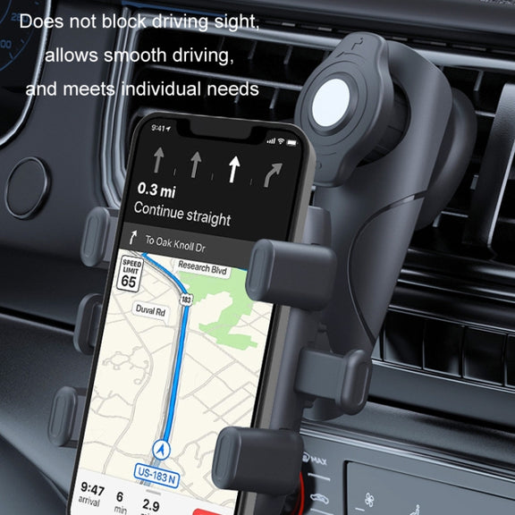 Car Multifunctional 360-degree Rotating Mobile Phone Holder(Air Outlet Model)