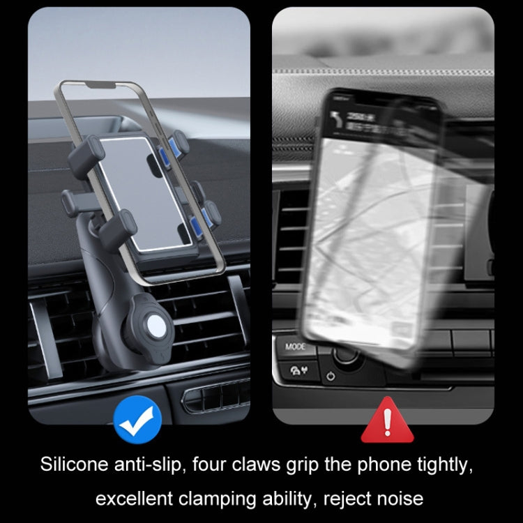 Car Multifunctional 360-degree Rotating Mobile Phone Holder(Air Outlet Model)