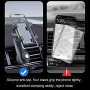 Car Multifunctional 360-degree Rotating Mobile Phone Holder(Air Outlet Model)