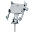 JOHORSE Bicycle Shockproof Mobile Phone Holder Motorcycle Riding Equipment, Color: Stem Silver - Holders by JOHORSE | Online Shopping South Africa | PMC TechLife | Buy Now Pay Later Mobicred