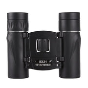 8X21 Outdoor Low-light Night Vision High-power HD Mini Binoculars