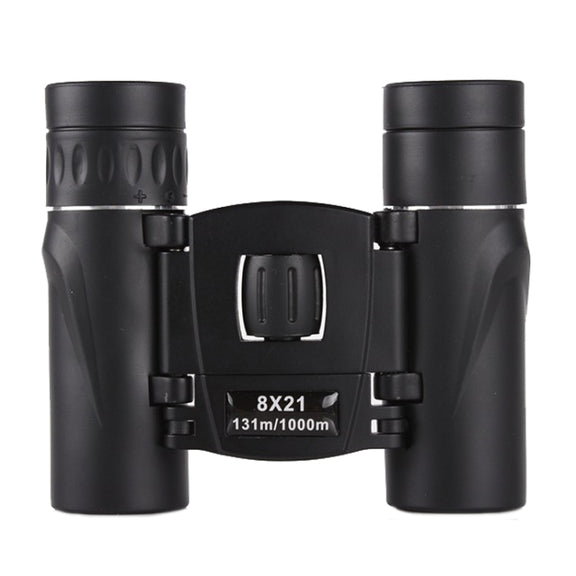 8X21 Outdoor Low-light Night Vision High-power HD Mini Binoculars