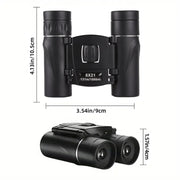 8X21 Outdoor Low-light Night Vision High-power HD Mini Binoculars