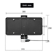 US Standard Modified License Plate Frame Holder