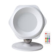 JSK-C38 Rechargeable Double Side Lighted Magnetic Wall Lamp Remote Control Night Light(White) - Wall Lamps by PMc TechLife | Online Shopping South Africa | PMc TechLife | Buy Now Pay Later Mobicred