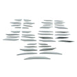 For Toyota Highlander 2020-2022 Front Grille Starry Sticker Decoration - Front Grille Decoration Strip by PMC TechLife | Online Shopping South Africa | PMC TechLife | Buy Now Pay Later Mobicred