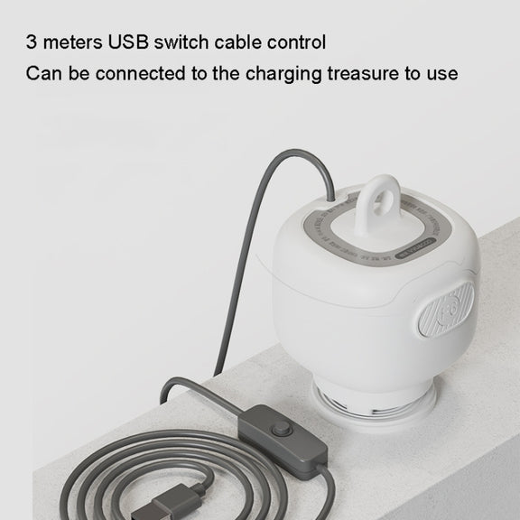 USB Plug-in Version Delicatessen Fly Catching Ceiling Fan Catering Restaurant Fly Repellent Device
