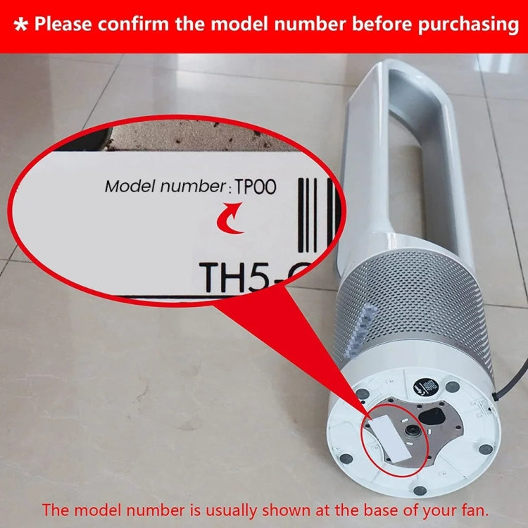 For Dyson BP01 Air Purifier Bladeless Fan Remote Control(Style 9)