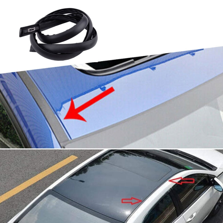 For Honda Civic 2012-2015 Car Roof Sealing Rubber Strip(Left)